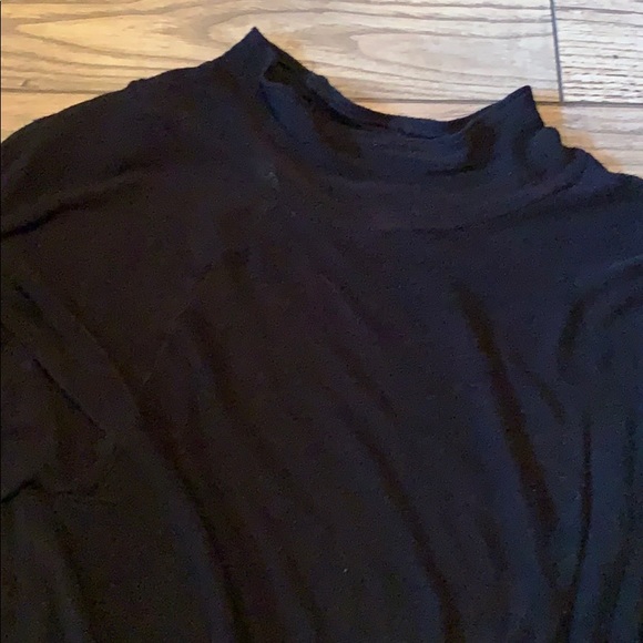 Free People Mock Turtleneck Top - Picture 3 of 8